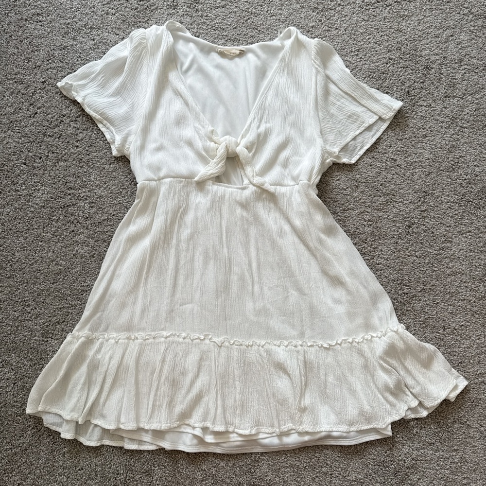 Altar'd State Elegant White Dress